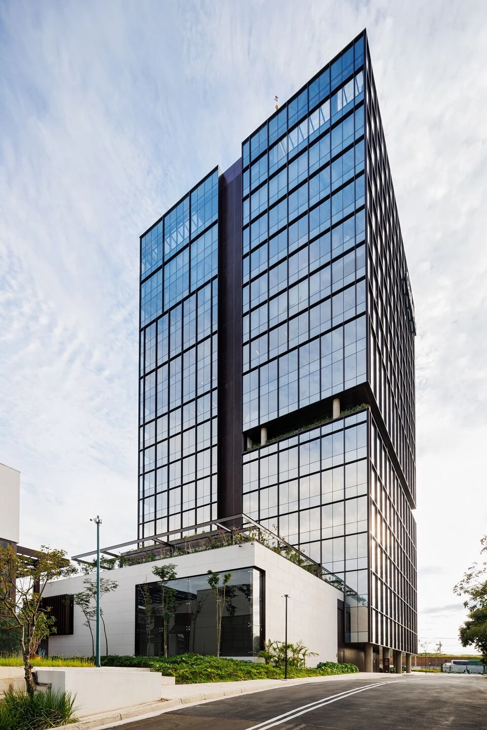 Sky Galleria 商业办公与服务大楼丨巴西丨ACIA Arquitetos-61