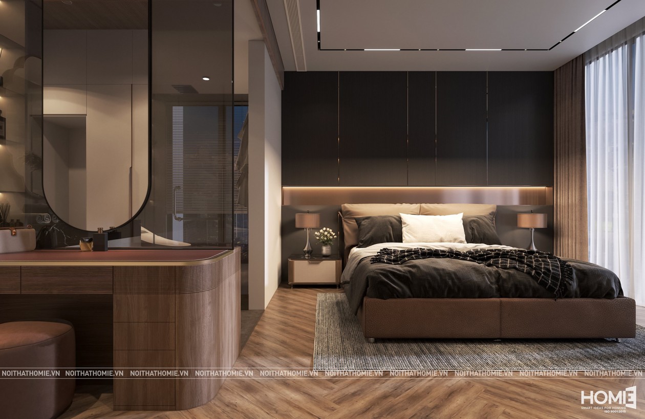 现代暖色系空间设计-12