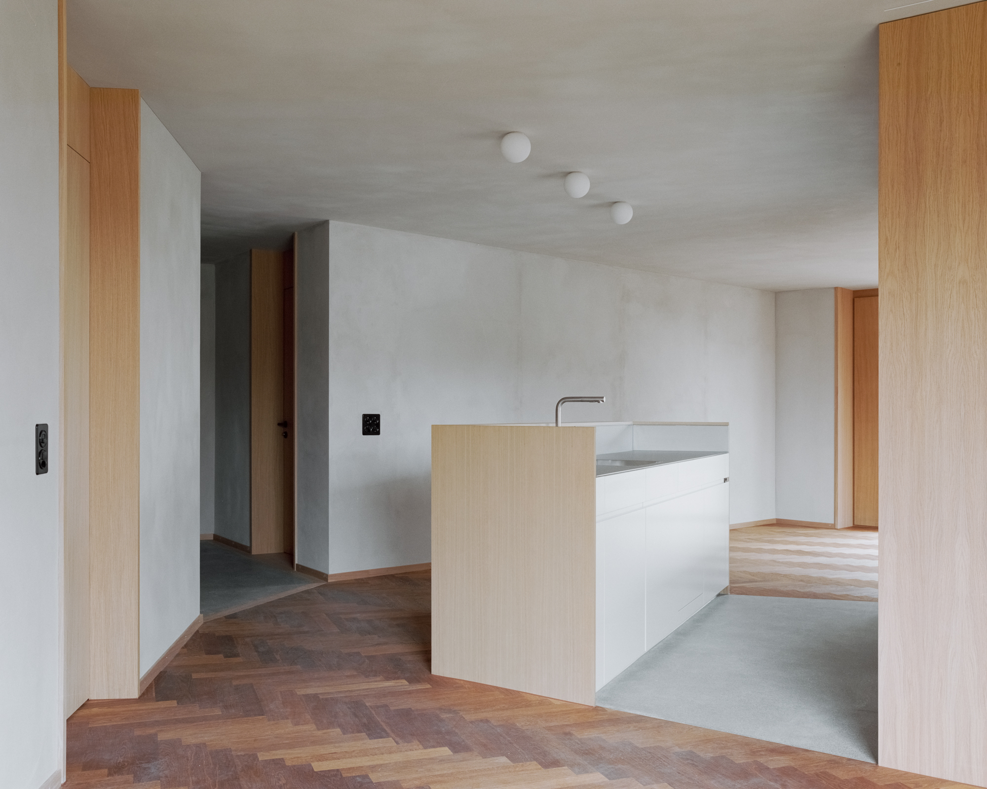 克罗斯宅邸丨瑞士丨Think Architecture-14