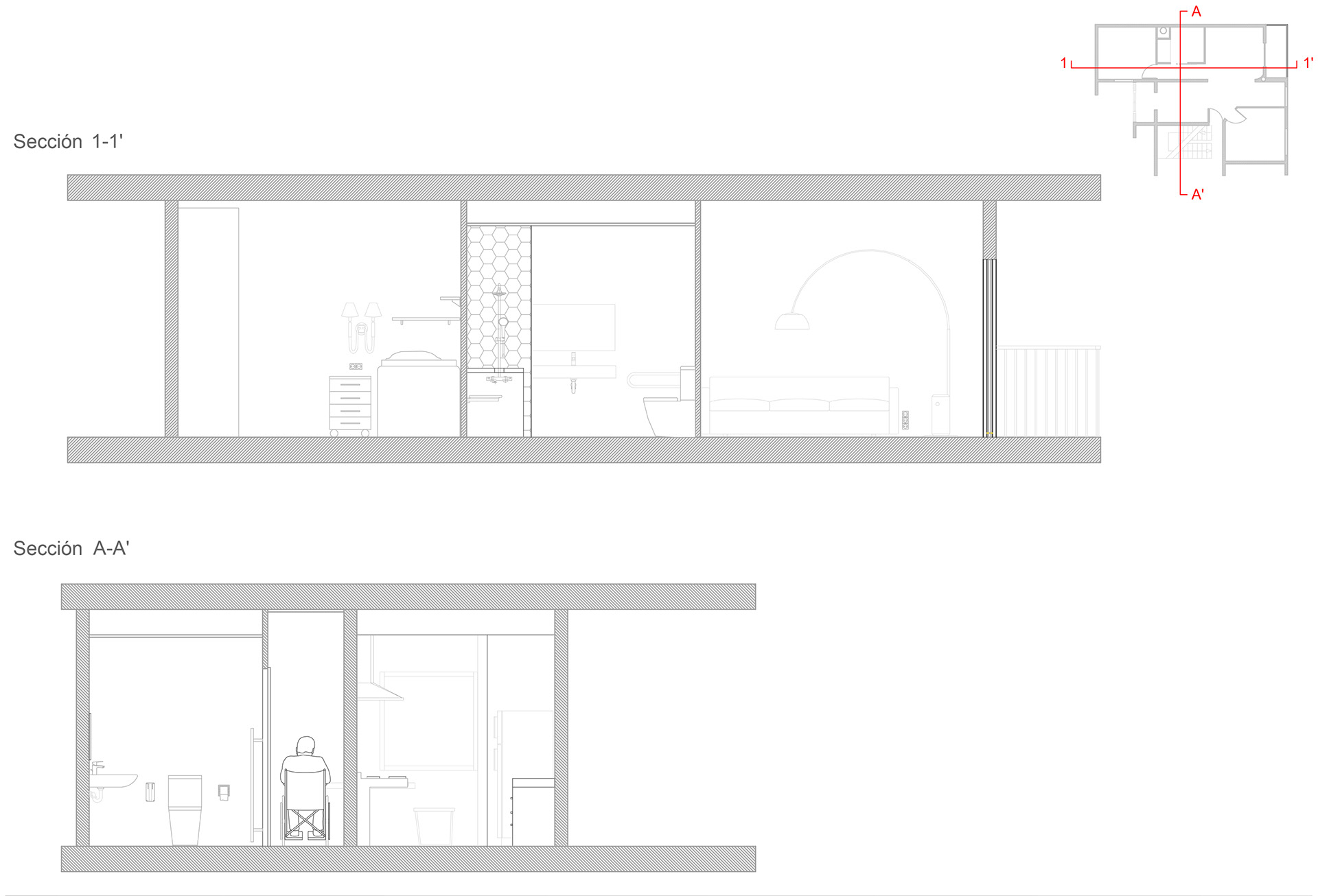 改装浴室丨University Project 2022Individual-7