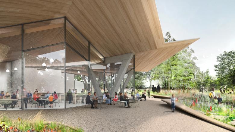 阿肯色州艺术博物馆丨美国小石城丨Studio Gang-12