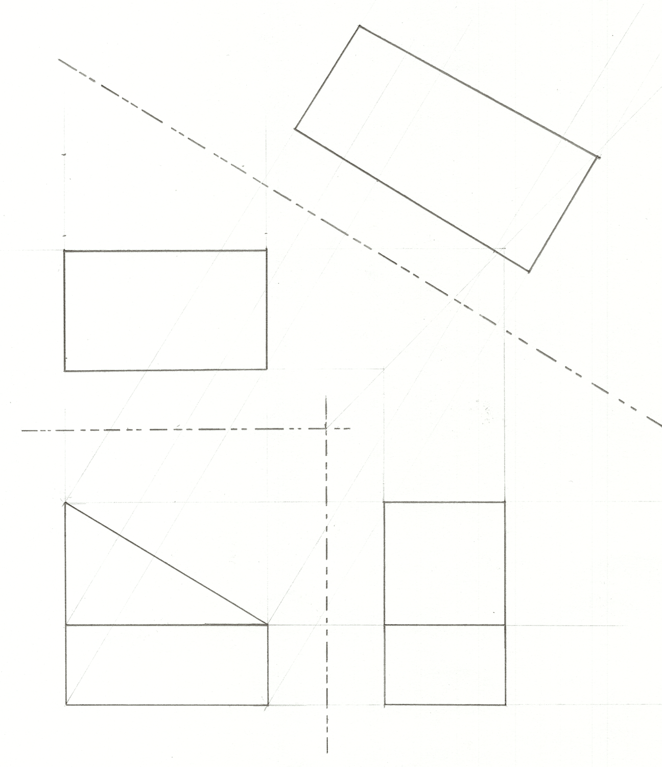 Dibujo Arquitectónico Análogo 2017-1-12