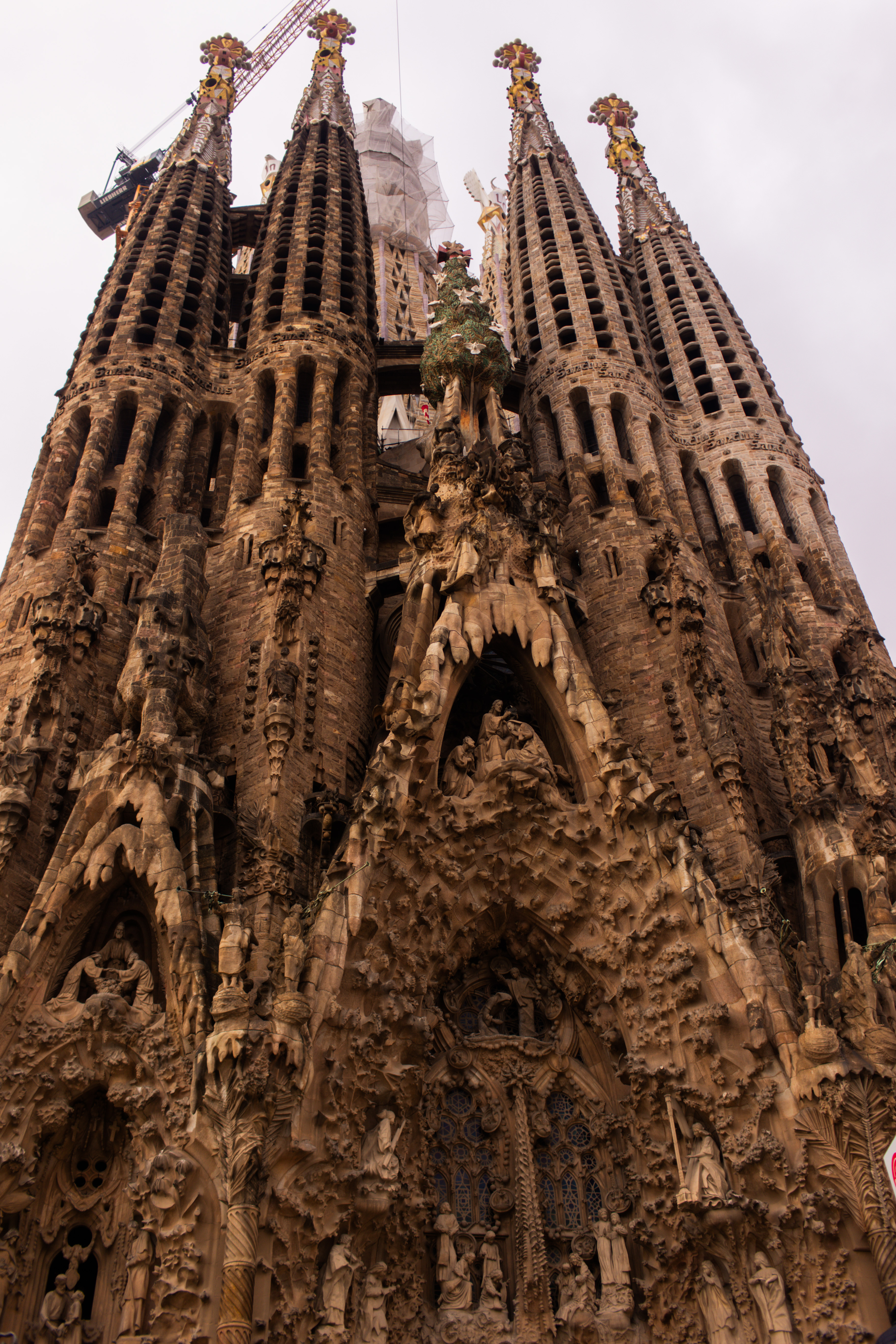 圣家族大教堂（Sagrada Familia）丨西班牙巴塞罗那丨安东尼·高迪（Antoni Gaudí）-1