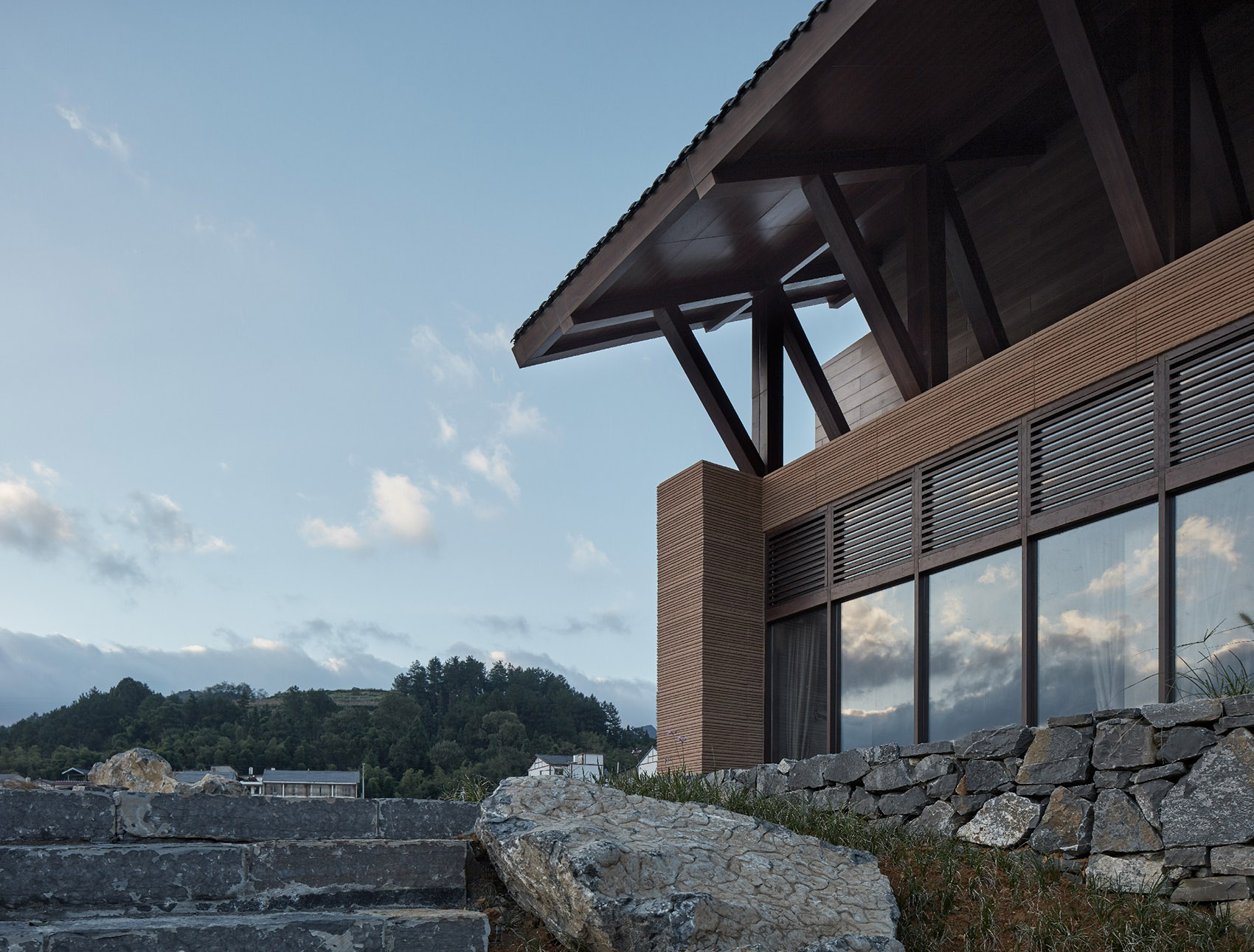 贵州桐梓官仓 / 村民活动中心丨UA尤安设计-59