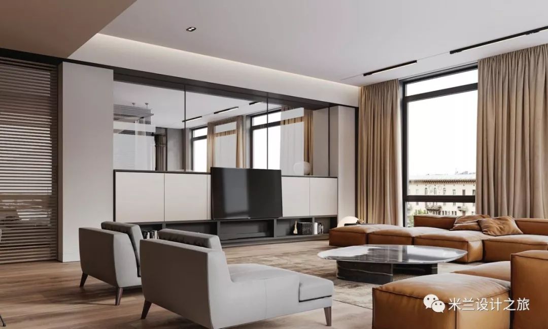 温暖轻奢，打造高雅浪漫家居空间-27