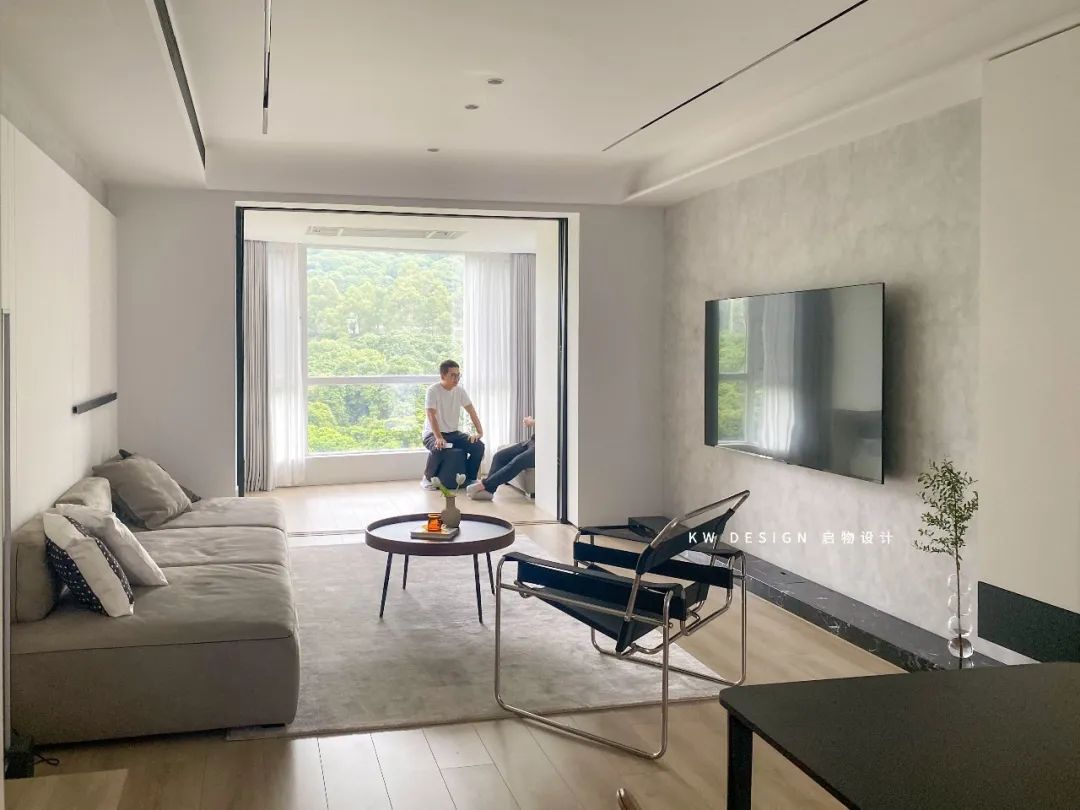 南山悠然居 · 极简现代设计与自然景观的完美融合丨中国深圳丨启物设计-39