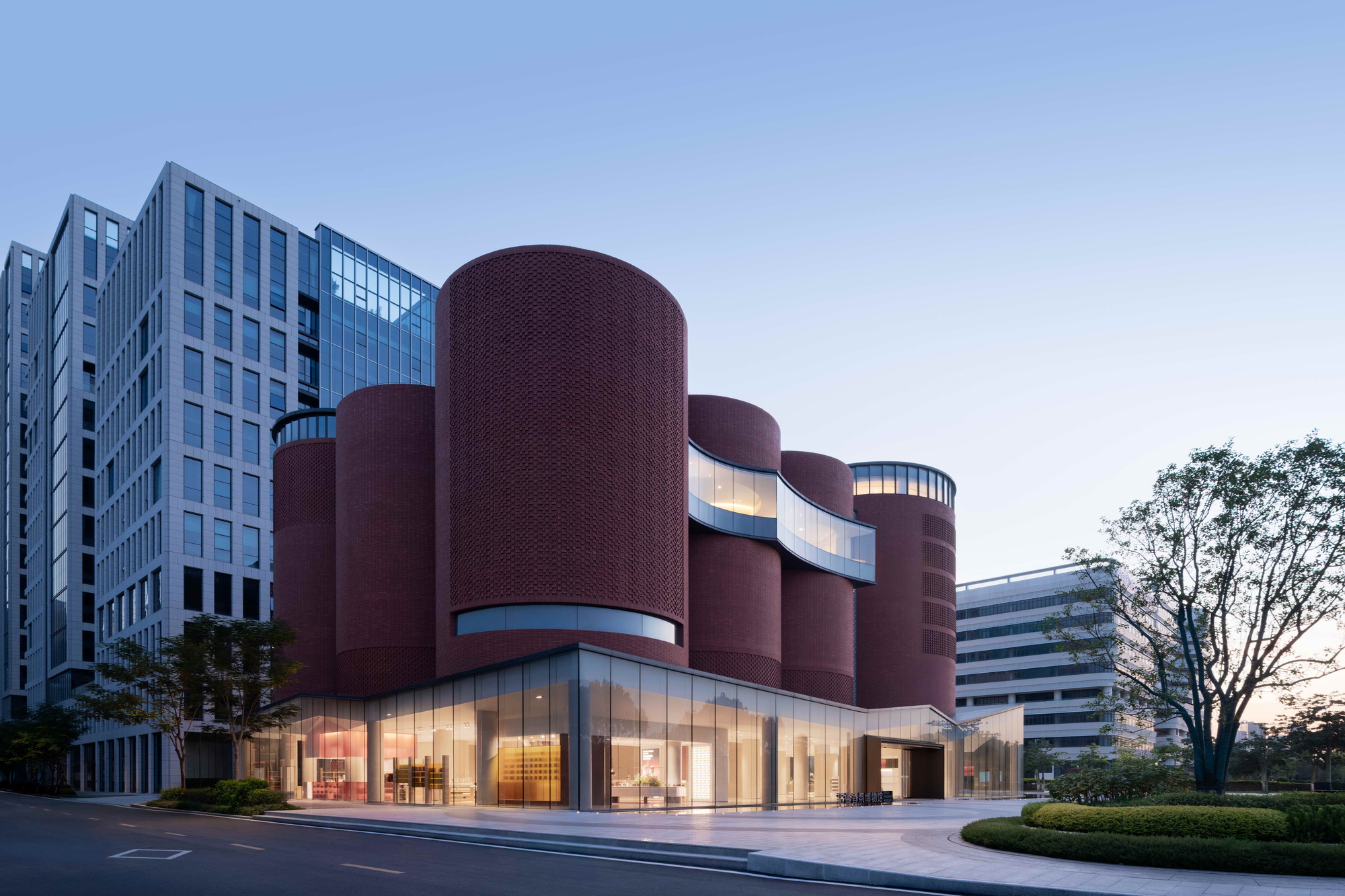 广州雪蕾香水博物馆丨中国广州丨深圳华汇设计-42