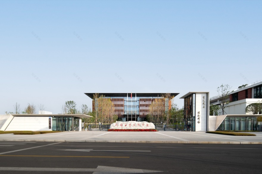 成都东部新区文创产业园(成都七中东部学校)丨中国成都丨四川省建筑设计研究院有限公司-111