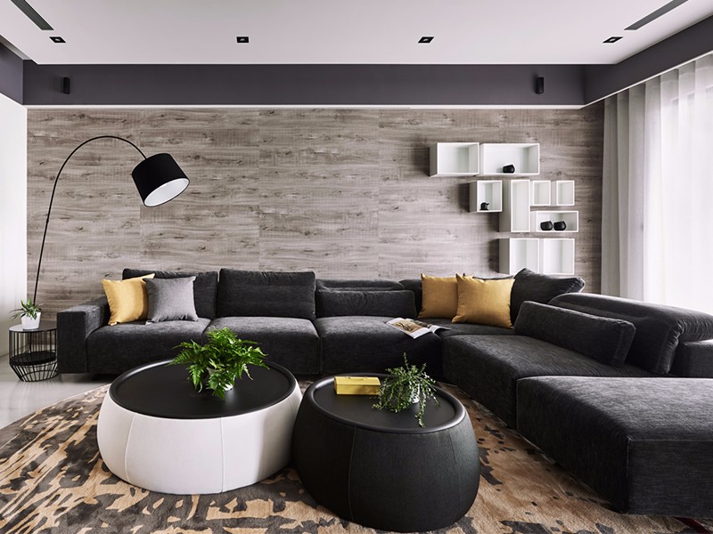 208㎡品质住宅  权释设计-7