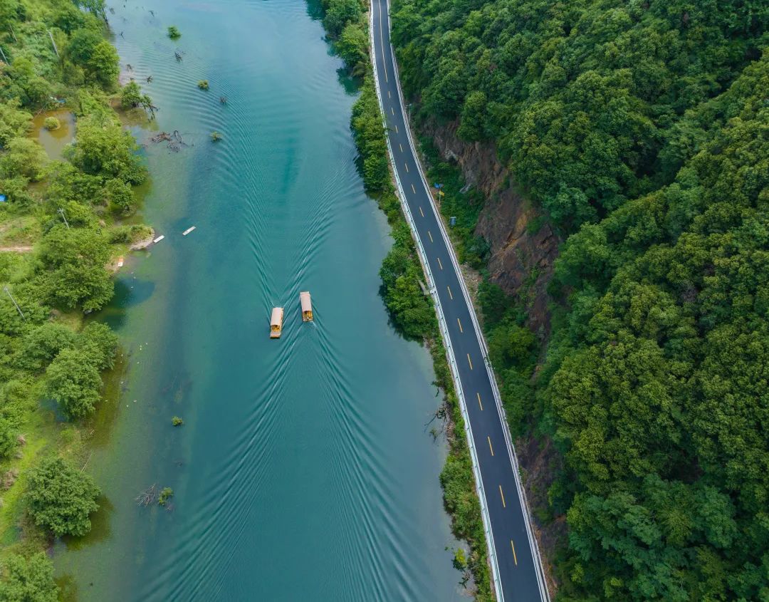 自然取景器皖，南川藏线青龙湾观湖驿丨中国宣城丨MEDG现工设计-4