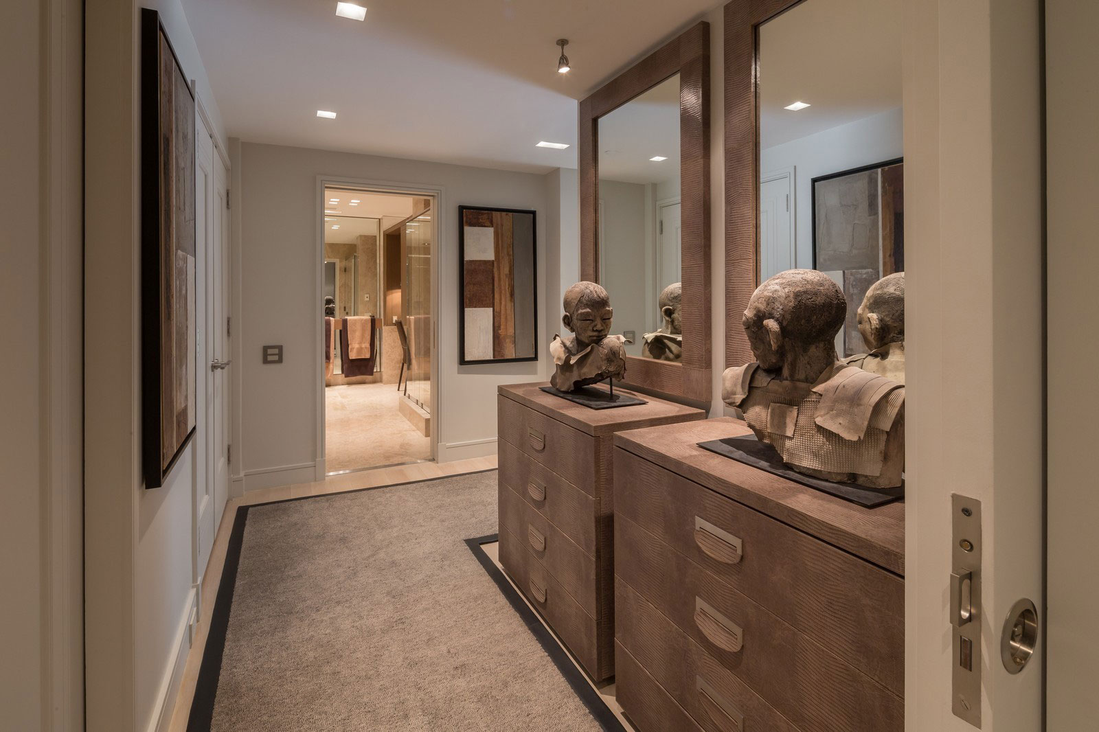 豪华别墅 现代风格纽约Triple Mint私人住宅-5