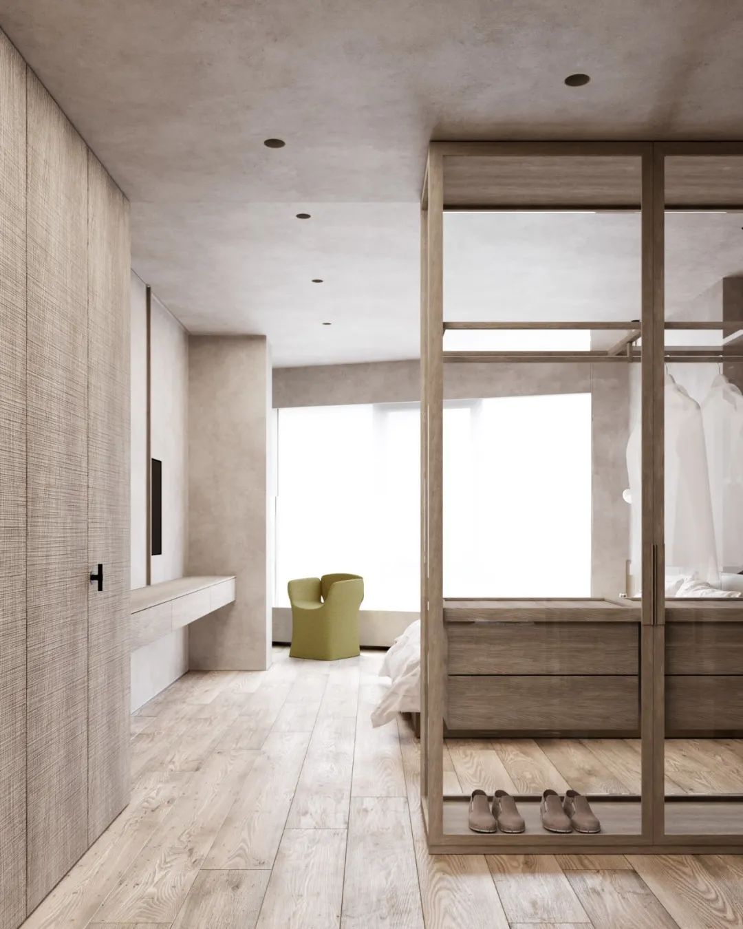 南京金地悦丰华样板间 | 卧室设计新思路-73