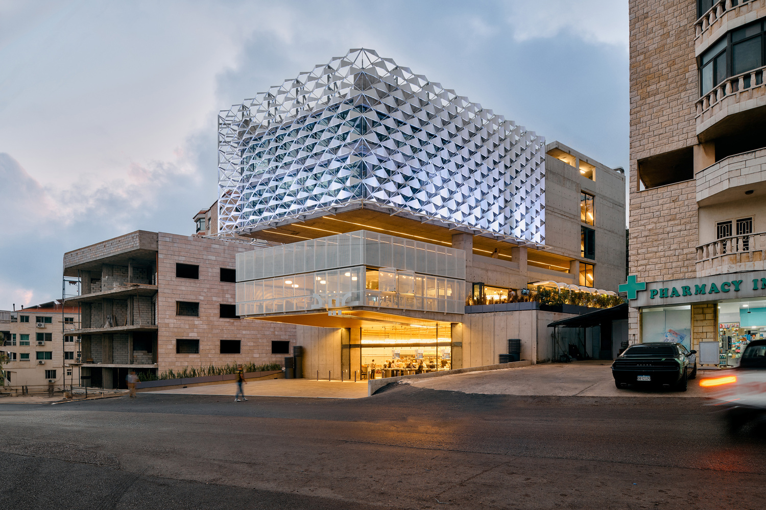 丨黎巴嫩黎巴嫩山丨nunc Architecture and Design-36