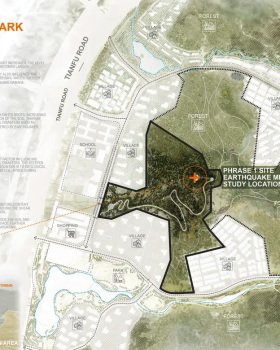 龙泉山公园地震减灾研究丨中国成都丨ZAP ASSOCIATES