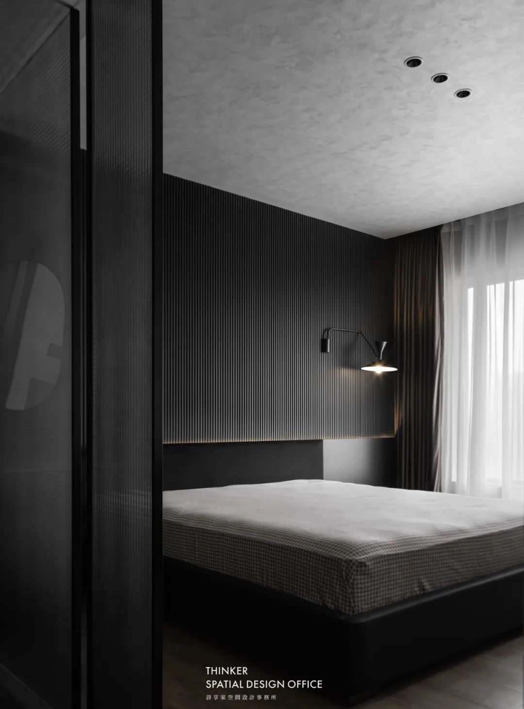 华发中央首府 · 现代极简三室两厅设计丨诗享家设计-57