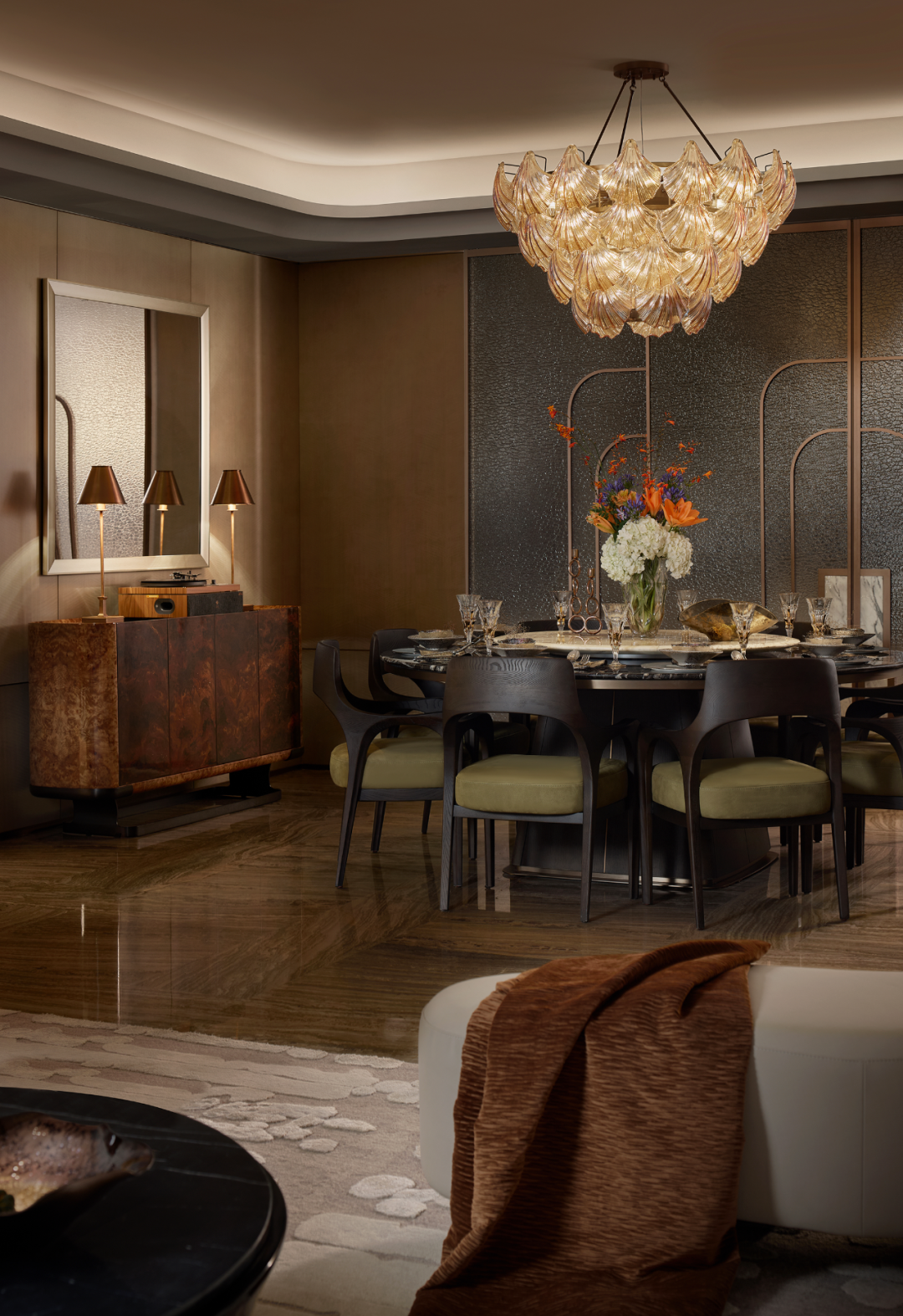 厦门天樾云颂样板房丨中国厦门丨零次方陈设设计-20