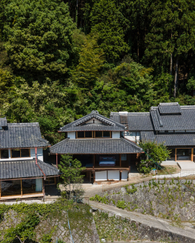 山添村酒店丨日本奈良丨OHArchitecture
