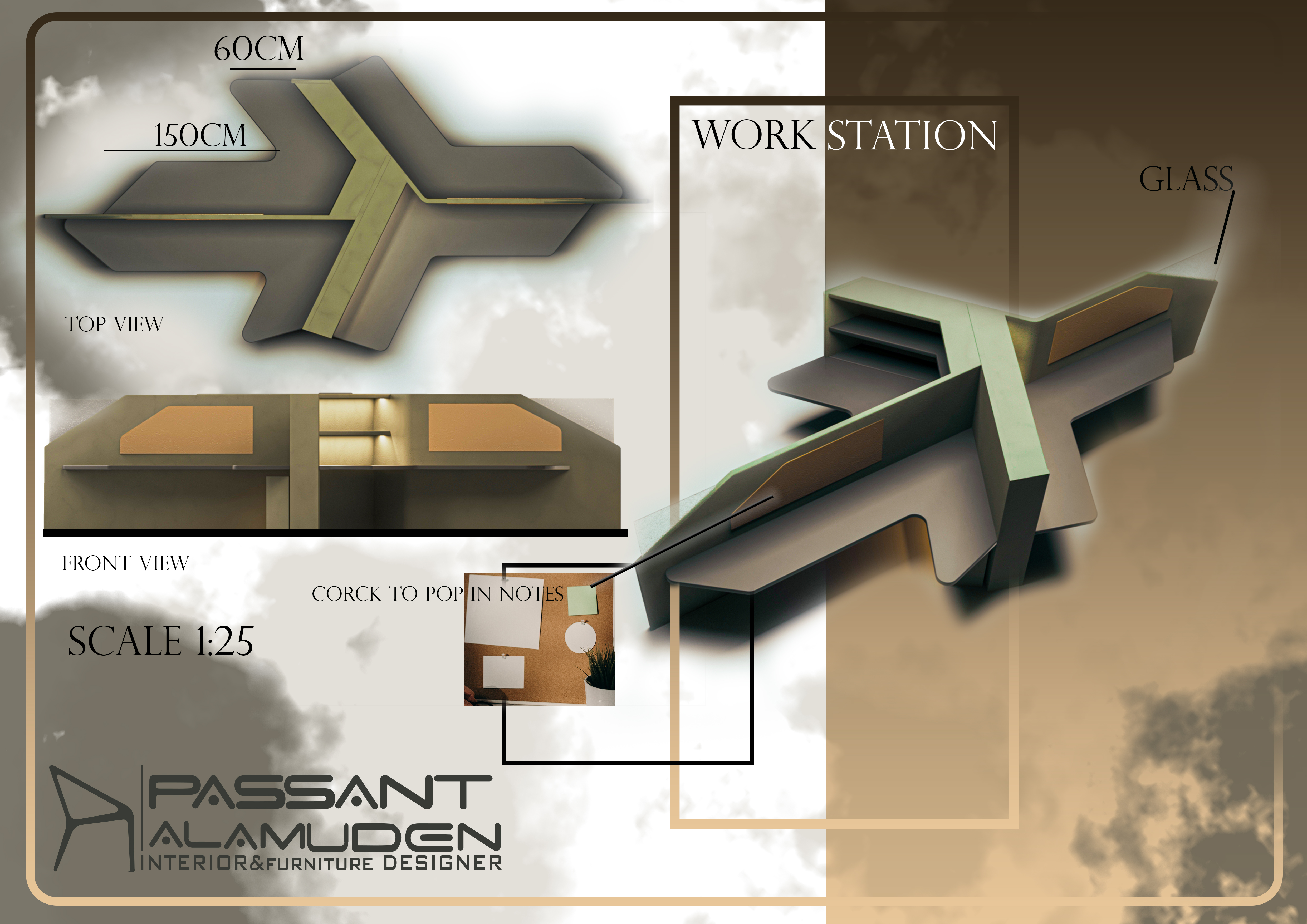 administrative furniture set-5