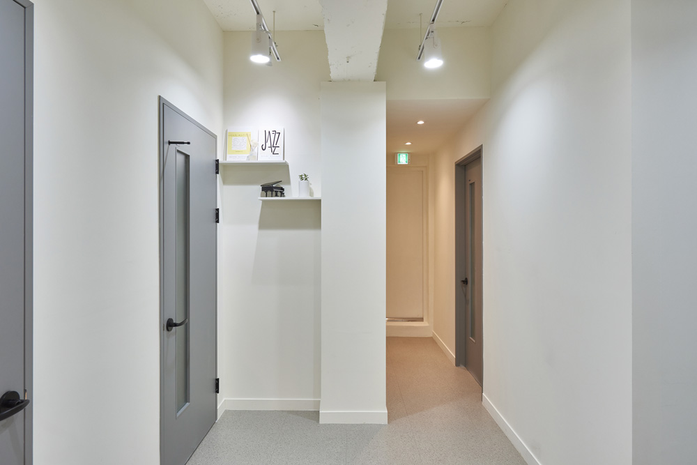 现代钢琴音乐学院 | 简洁而高雅的 46 平音乐空间-13