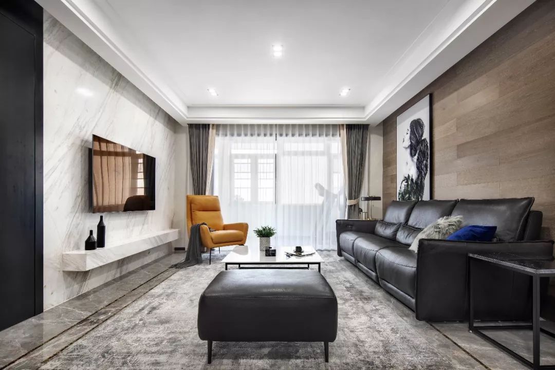 现代黑白灰的极简魅力——海御官邸案例解析-6