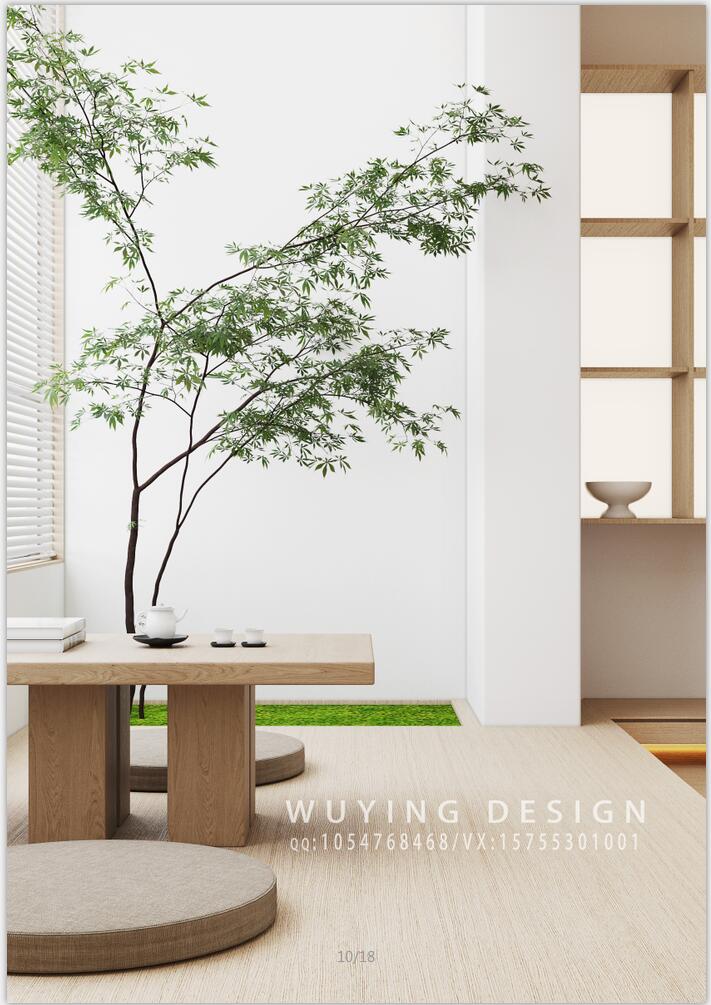 现代简约风格家装设计丨中国芜湖丨芜湖無影设计表现-15