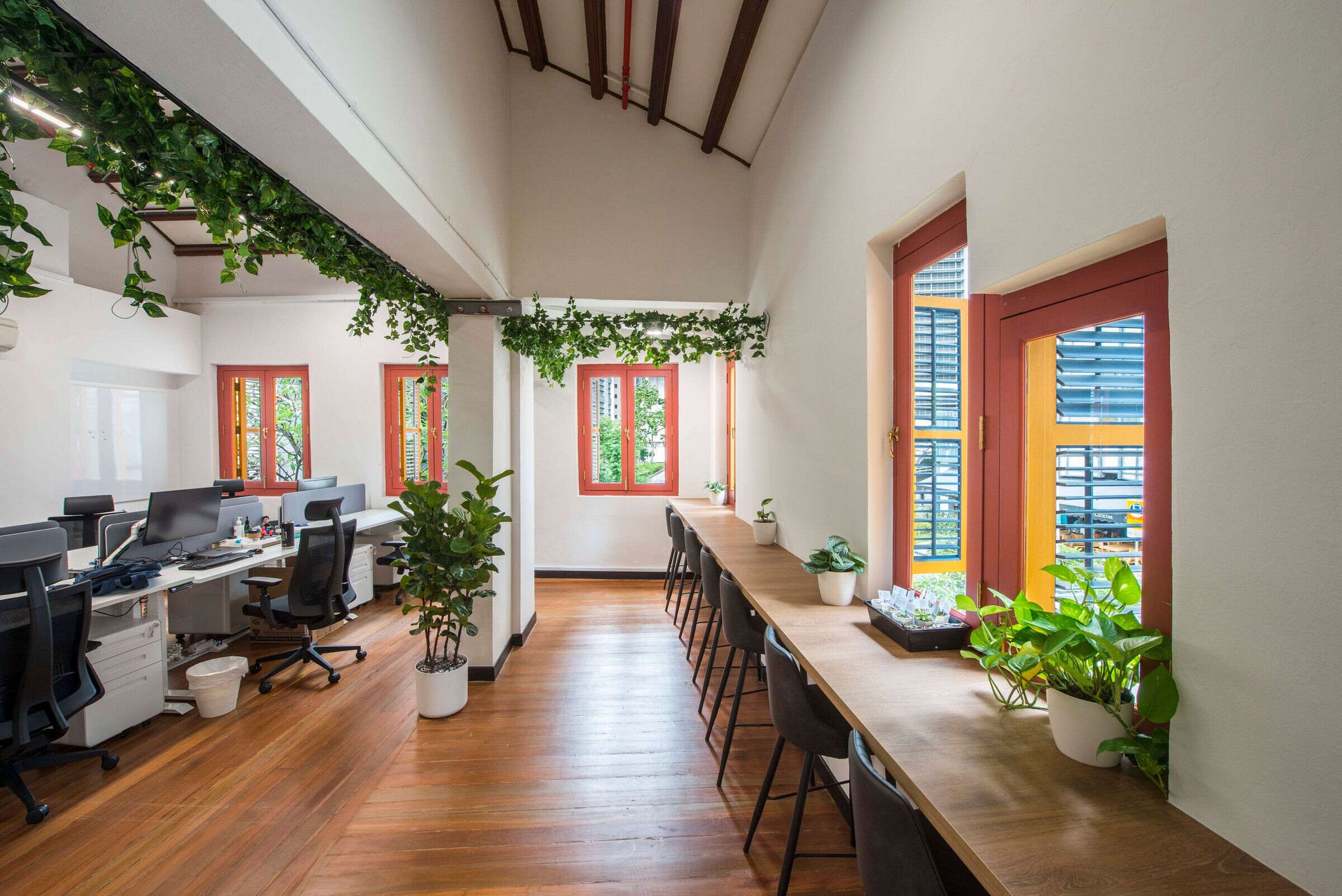 新加坡 Vungle 广告平台花园城市办公室丨MCX Interior-12