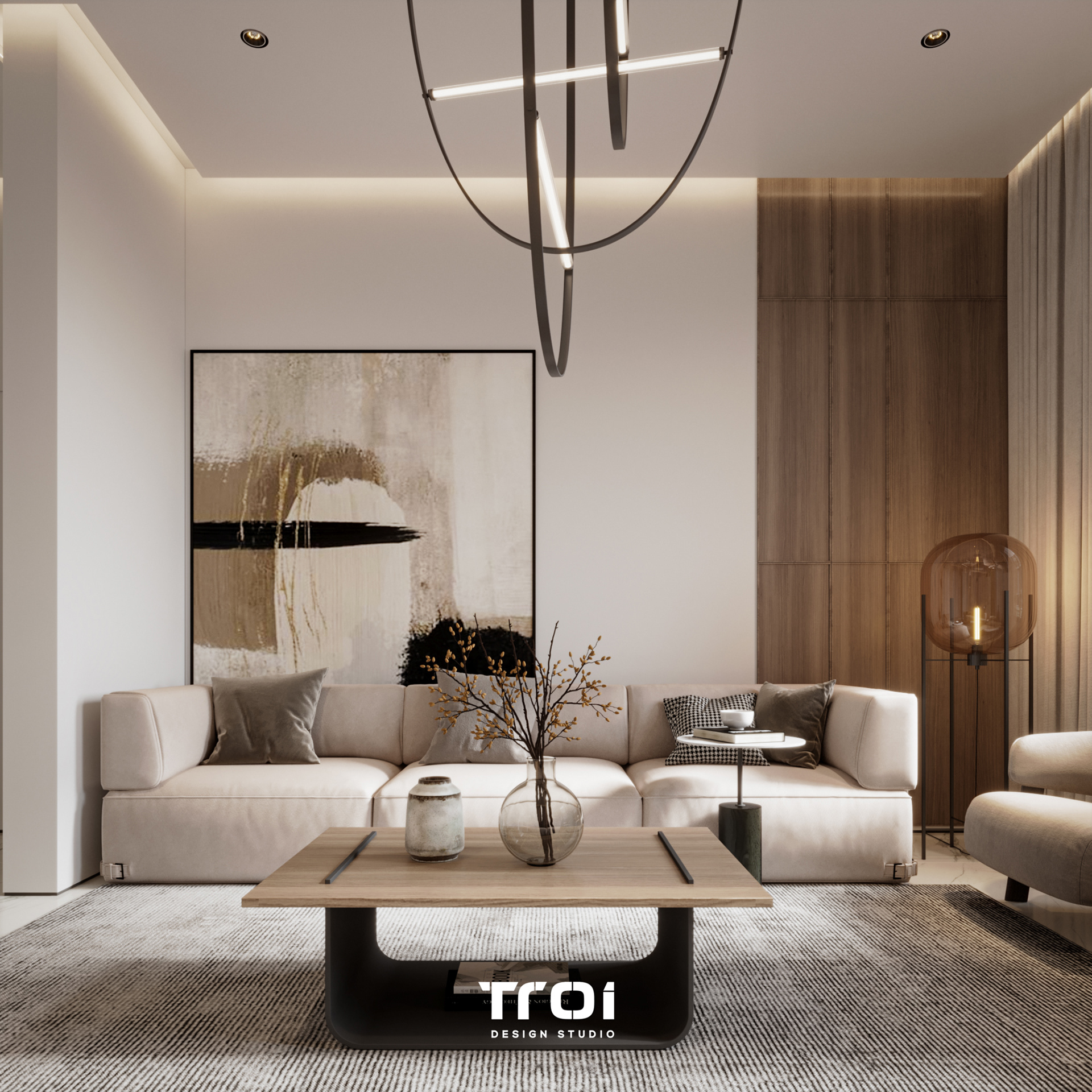 Sitting Majlis 设计丨Troi Design Studio-8