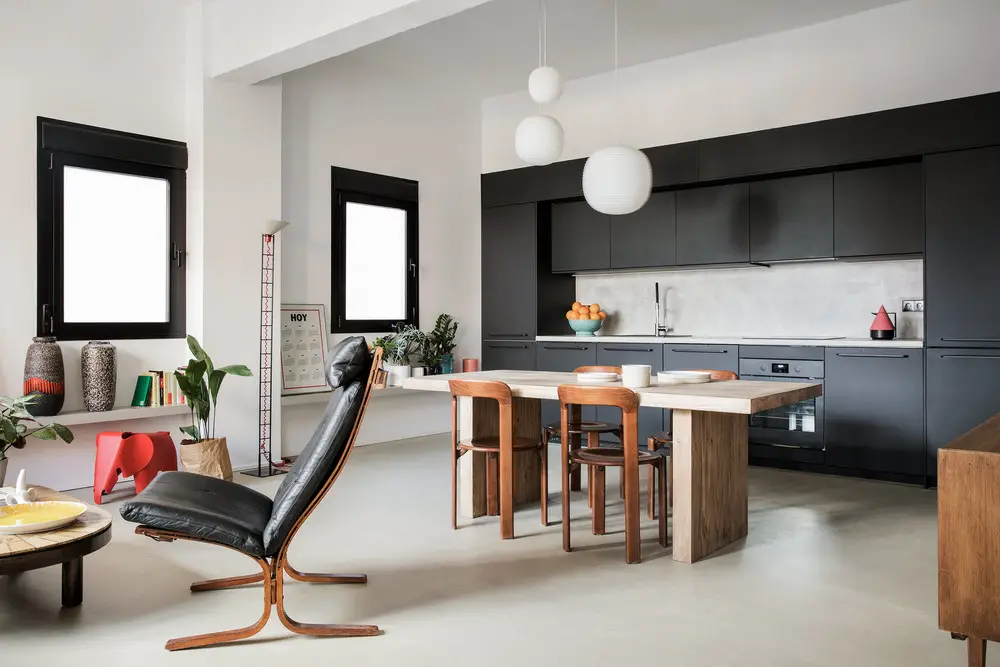 马德里时尚 loft | 旧纺织厂变现代舒适公寓-3