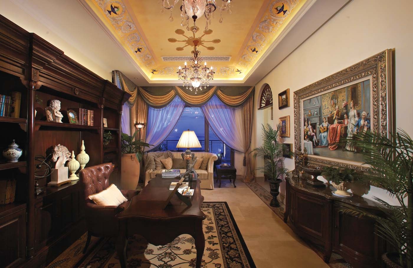 极致浪漫的巴洛克风格-1