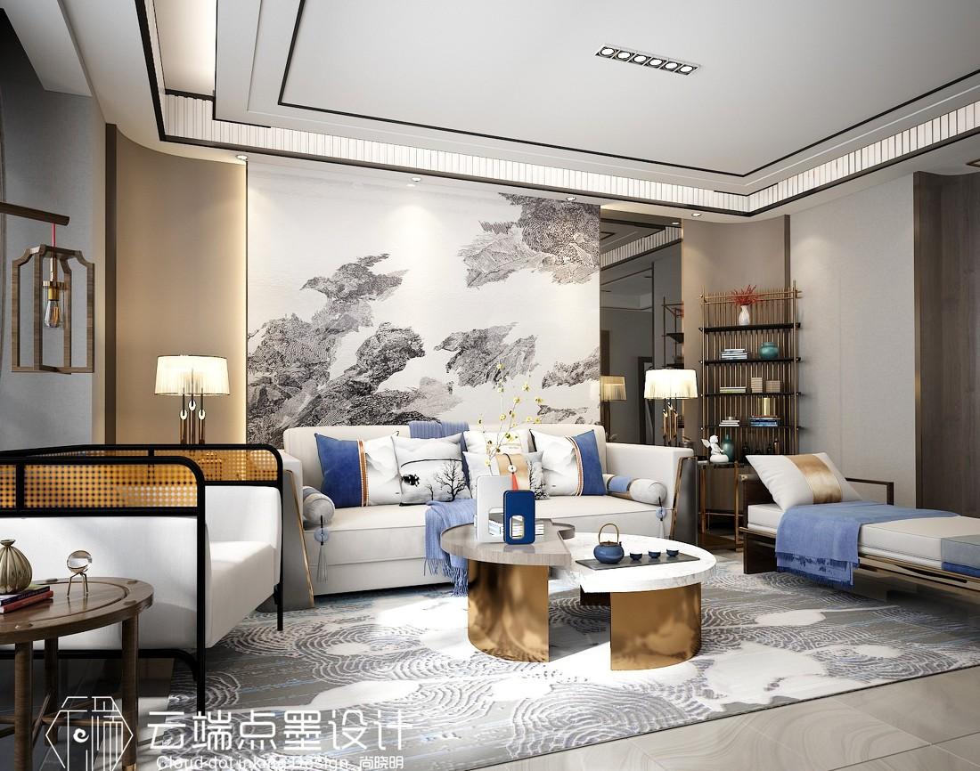 尚晓明丨云端点墨设计 | 东方诗意的现代演绎-6