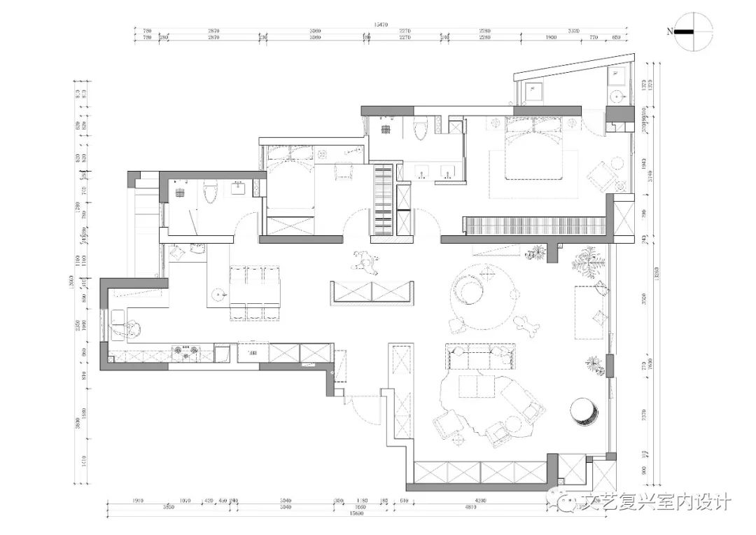 莫吉托丨文艺复兴室内设计-66