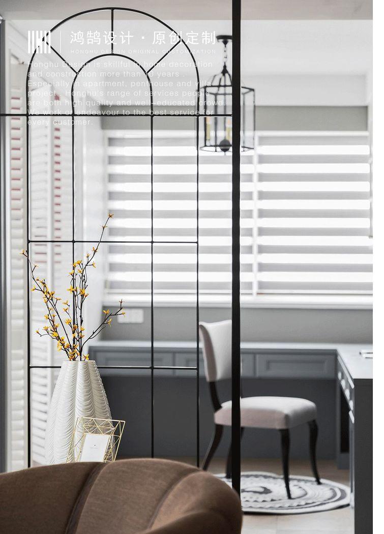 140㎡美式改善型住房,打造精致小资生活-0