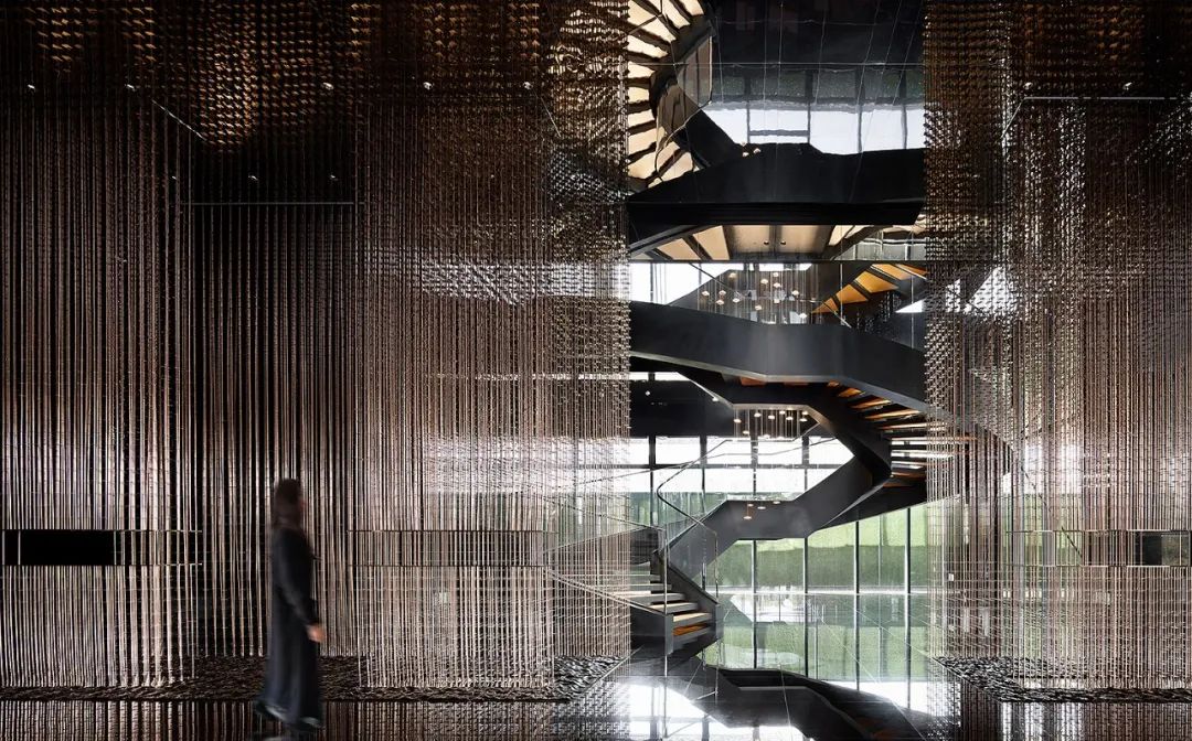 江艺术馆·品鉴中心丨中国南昌丨晰纹设计-6