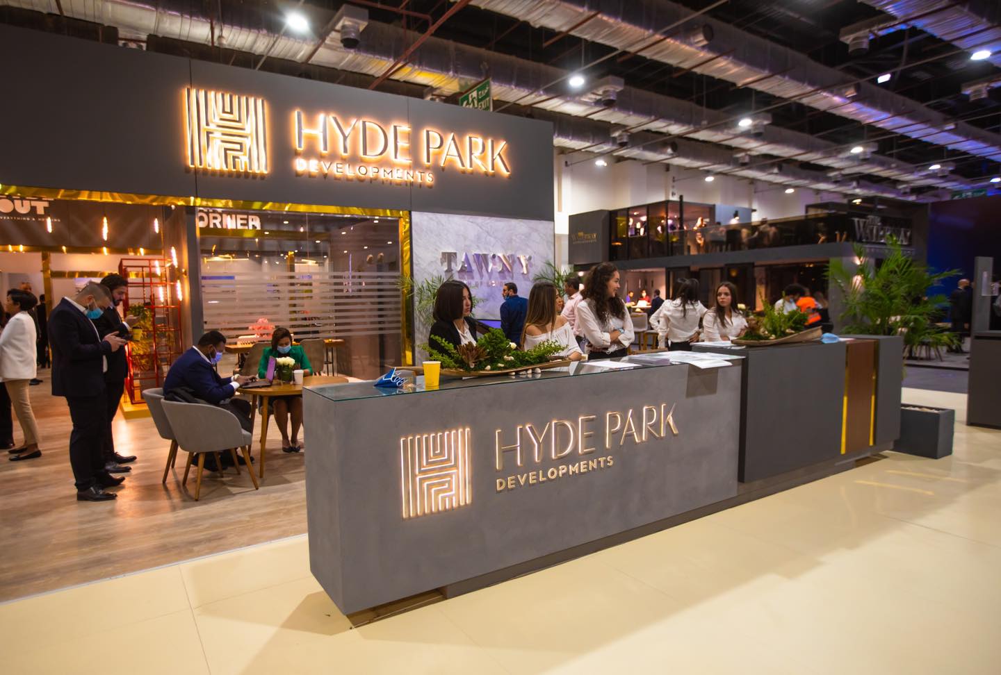 海德公园开发公司 城市景观埃及丨埃及-3