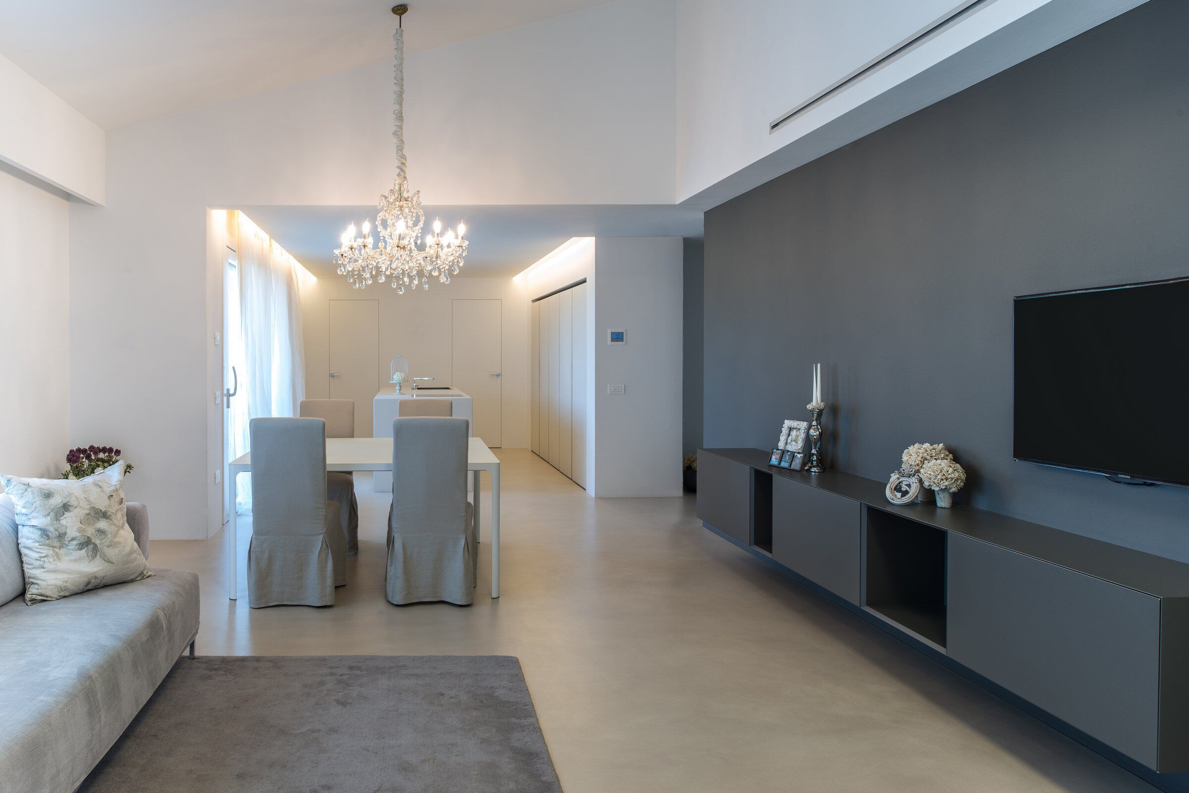 Attico Penthouse 公寓设计丨意大利丨L2 architecture + interior design-46