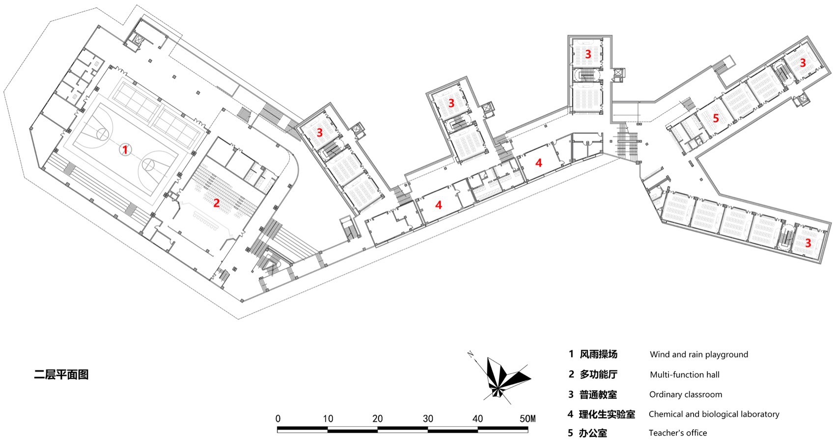 福田区实验教育集团侨香学校（北校区）丨中国深圳丨申都设计集团有限公司深圳分公司-84
