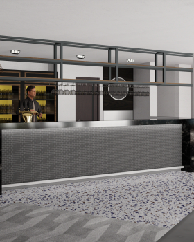 TABERNA CLUB MIRAMAR 室内设计丨AXIOS DESIGN & HST ARQUITECTURA