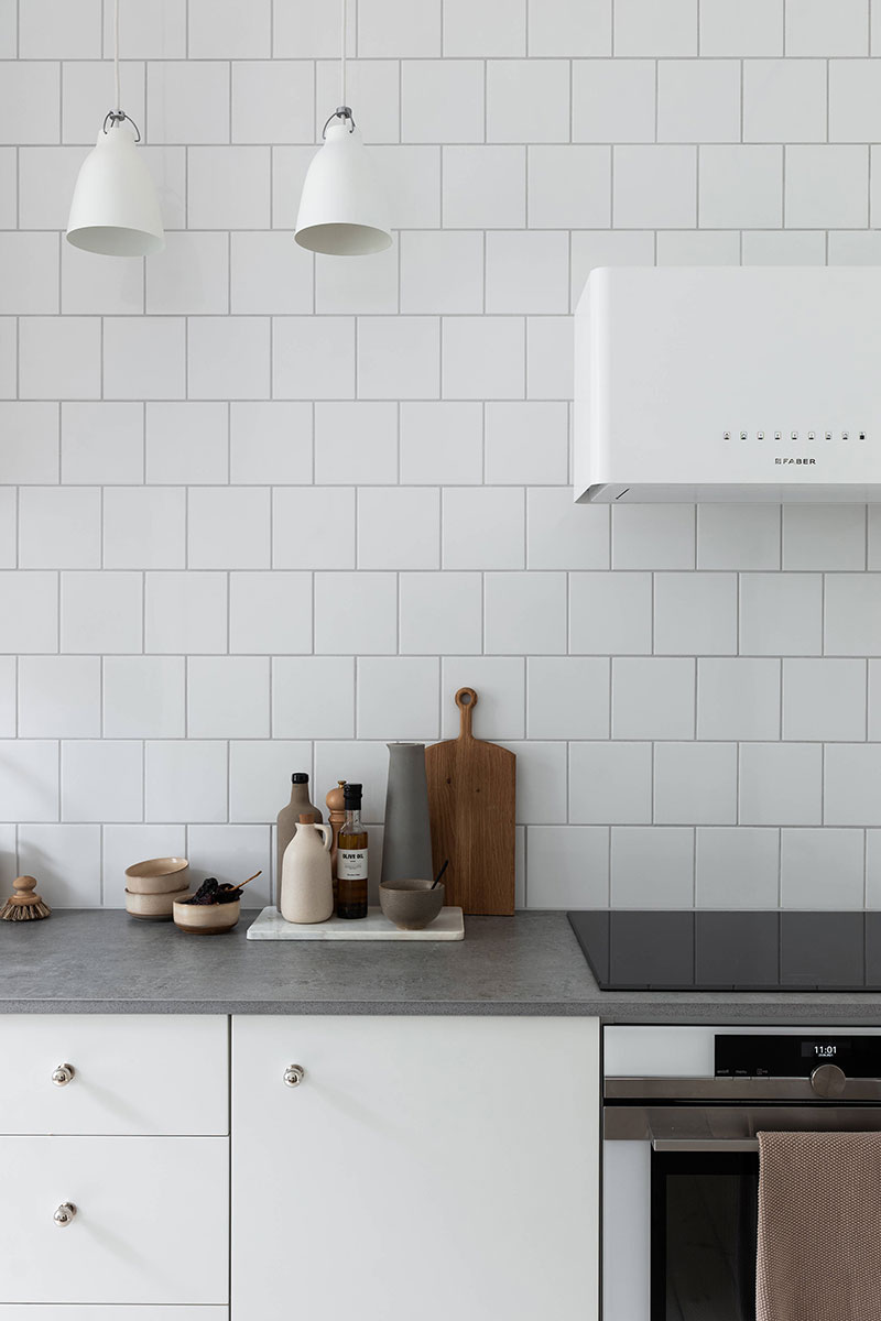 斯德哥尔摩 44 平米雅致小公寓，极简设计放大空间-9