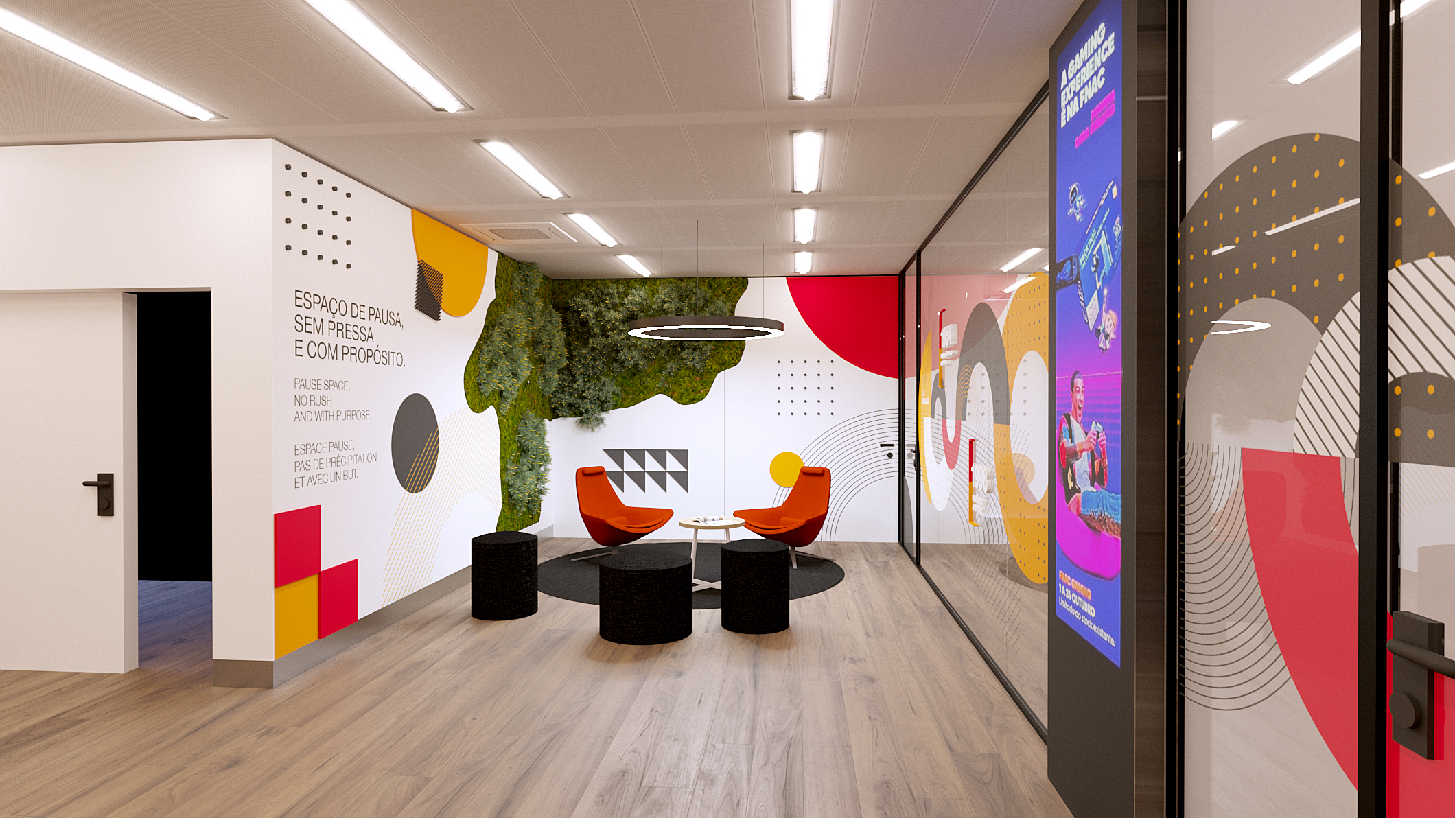 FNAC Headquarters – Interior & Graphic Design-6