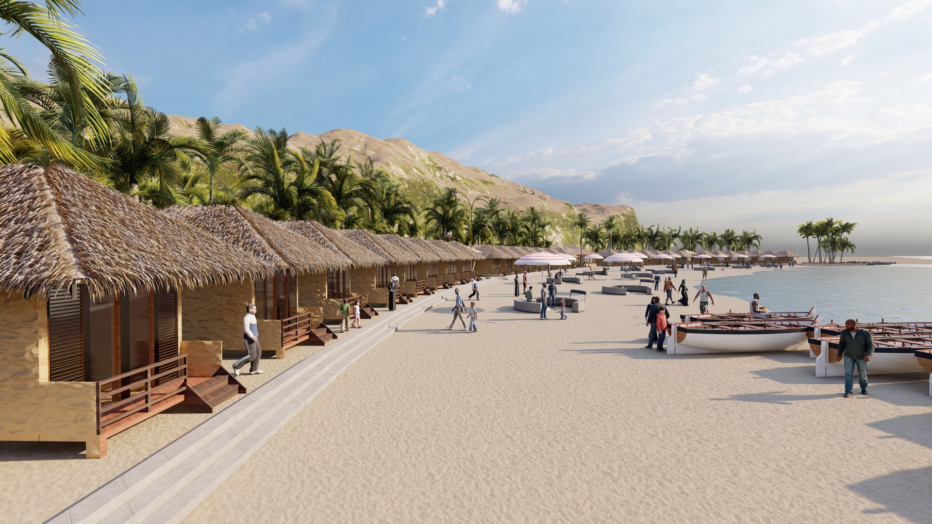 Smart Aqua 旅游村设计丨巴基斯坦-0