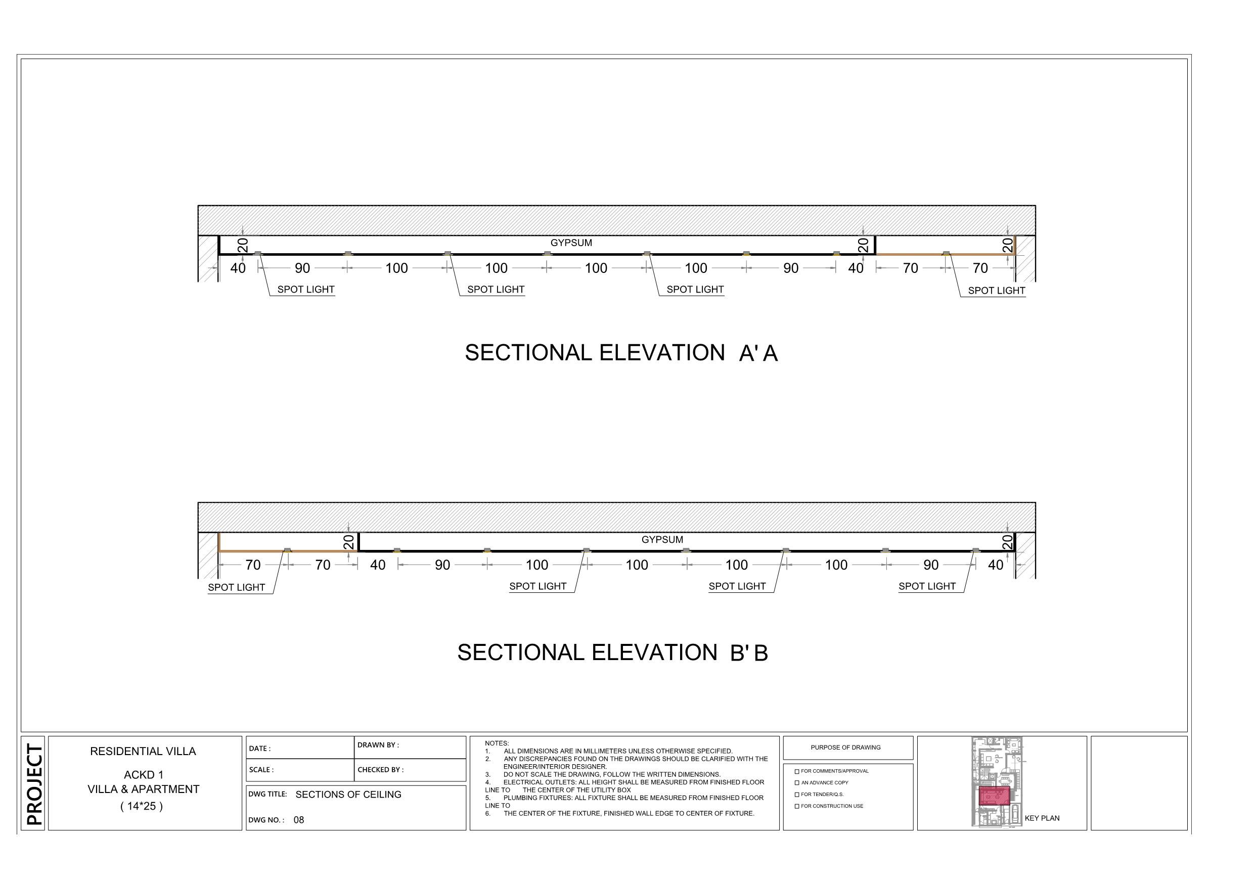 Men Sitting shopdrawing projecct-7