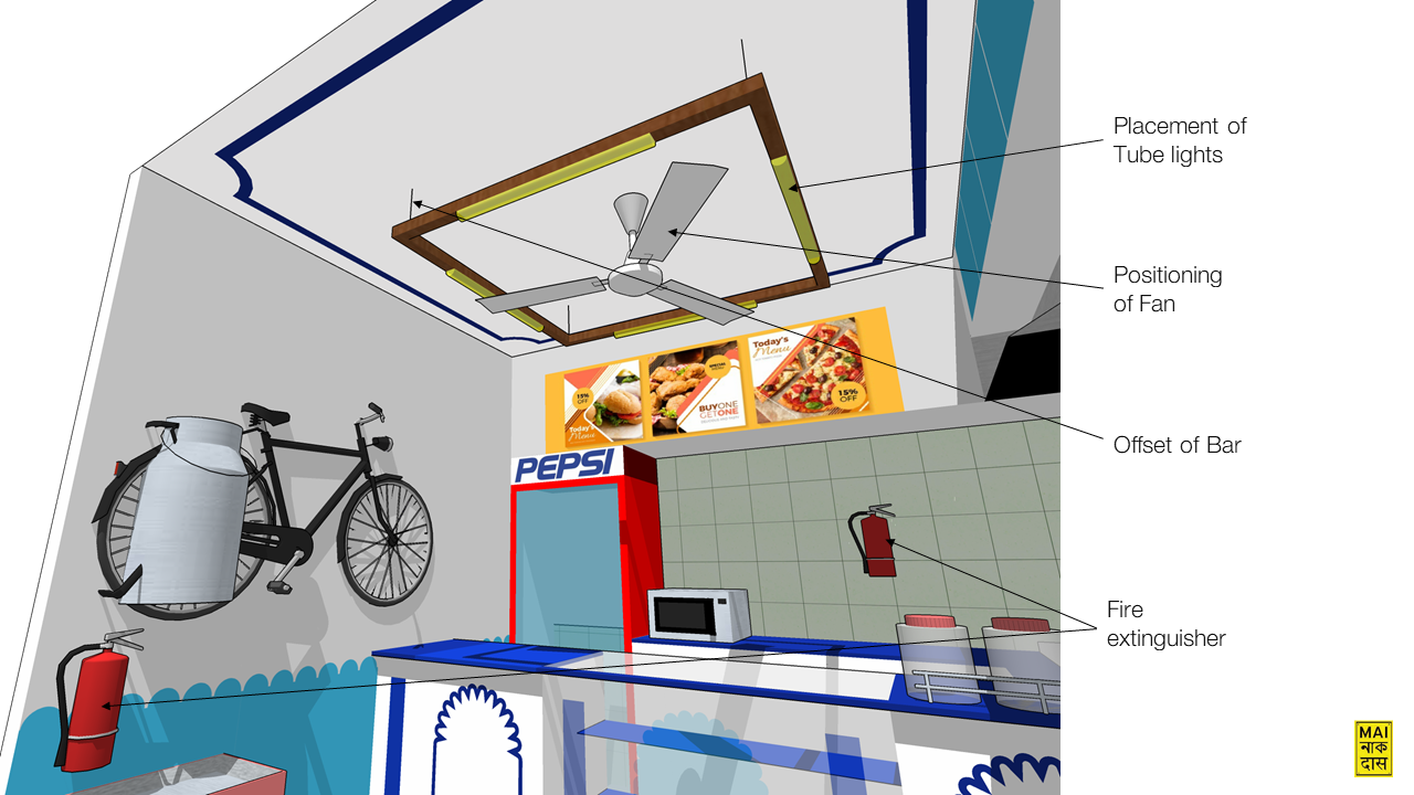 Store Redevelopment for Nagauri Milk-17