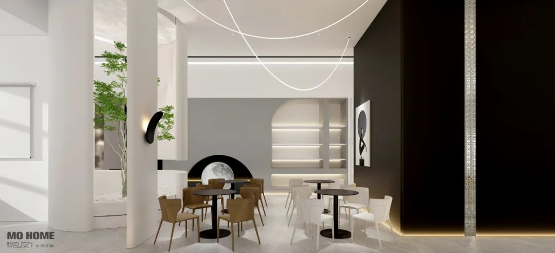 极简唯美婚纱店丨中国兰州丨默弘设计-16