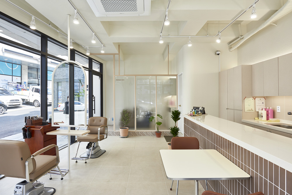 12 坪美容室简约设计 突显空间美感-4