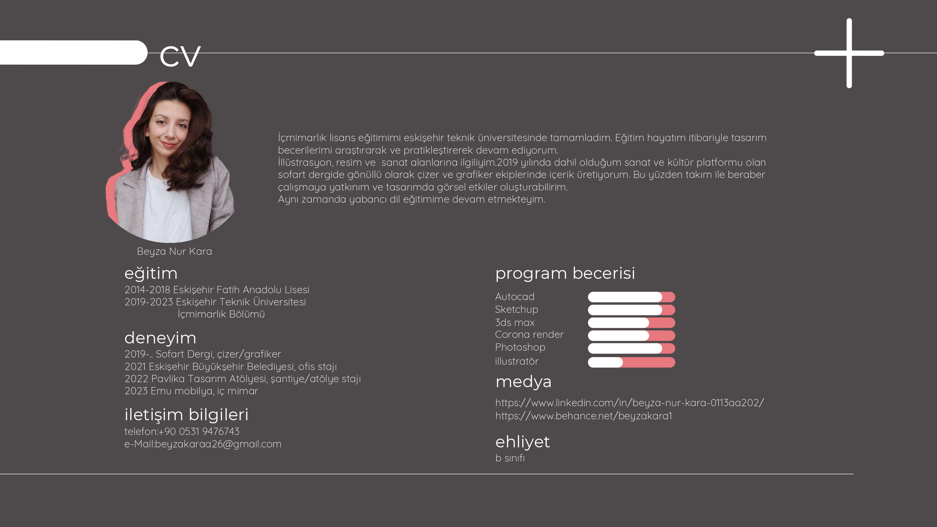 Portfolyo I İç Mimarlık 2024-1