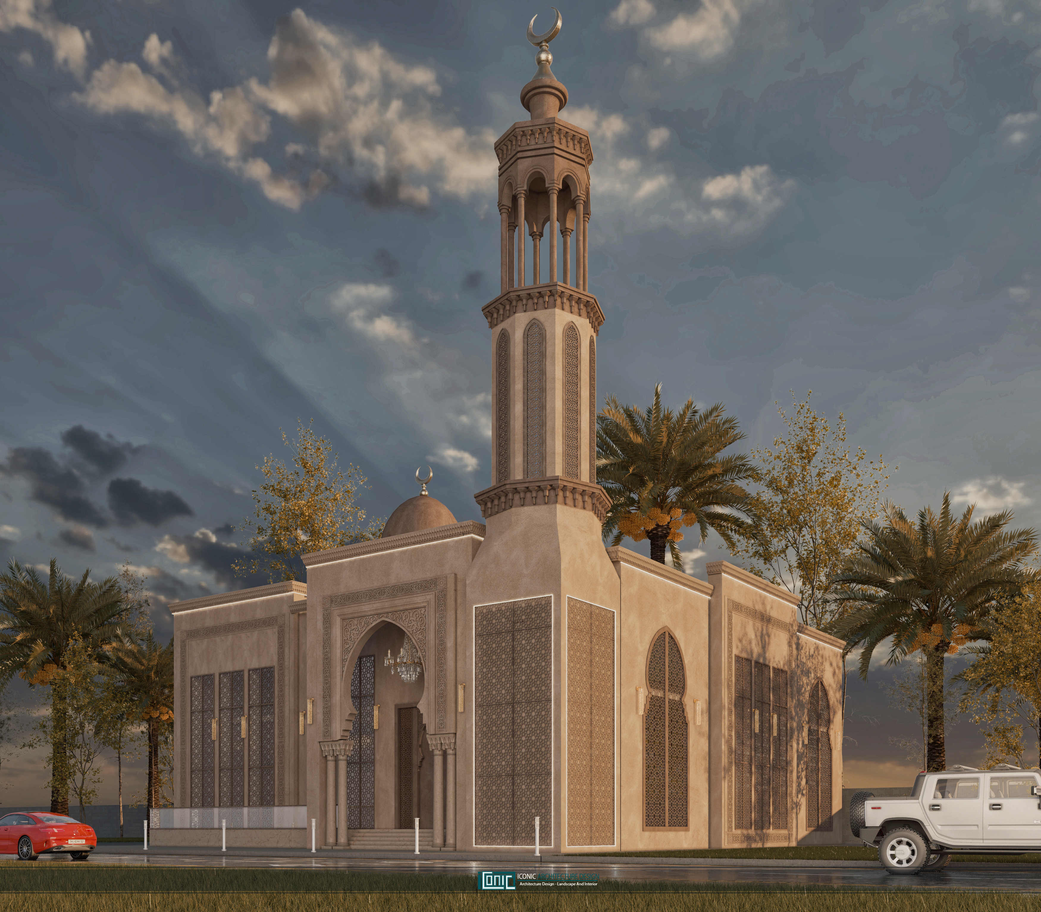 清真寺设计-0