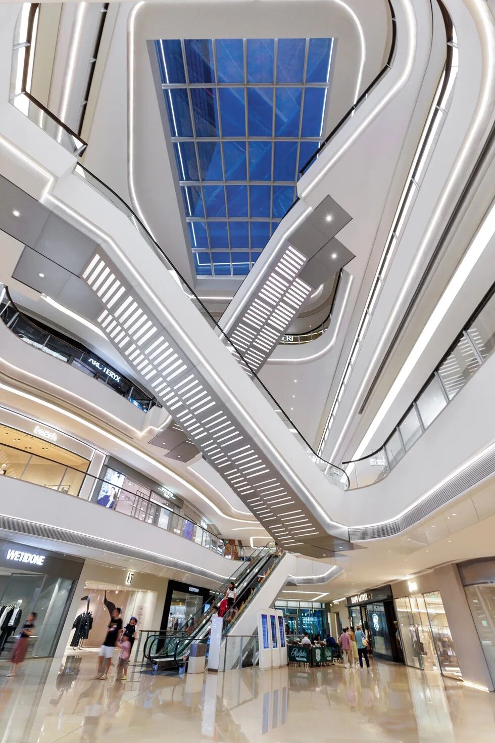 静安嘉里中心灯光提升改造设计丨中国上海丨RDI瑞国际照明设计-15