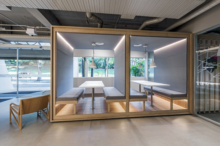 巴西 AstraZeneca 总部办公室照明设计-9