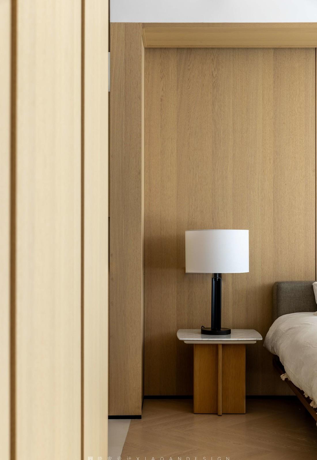 250㎡复古与自然的质感交融-39