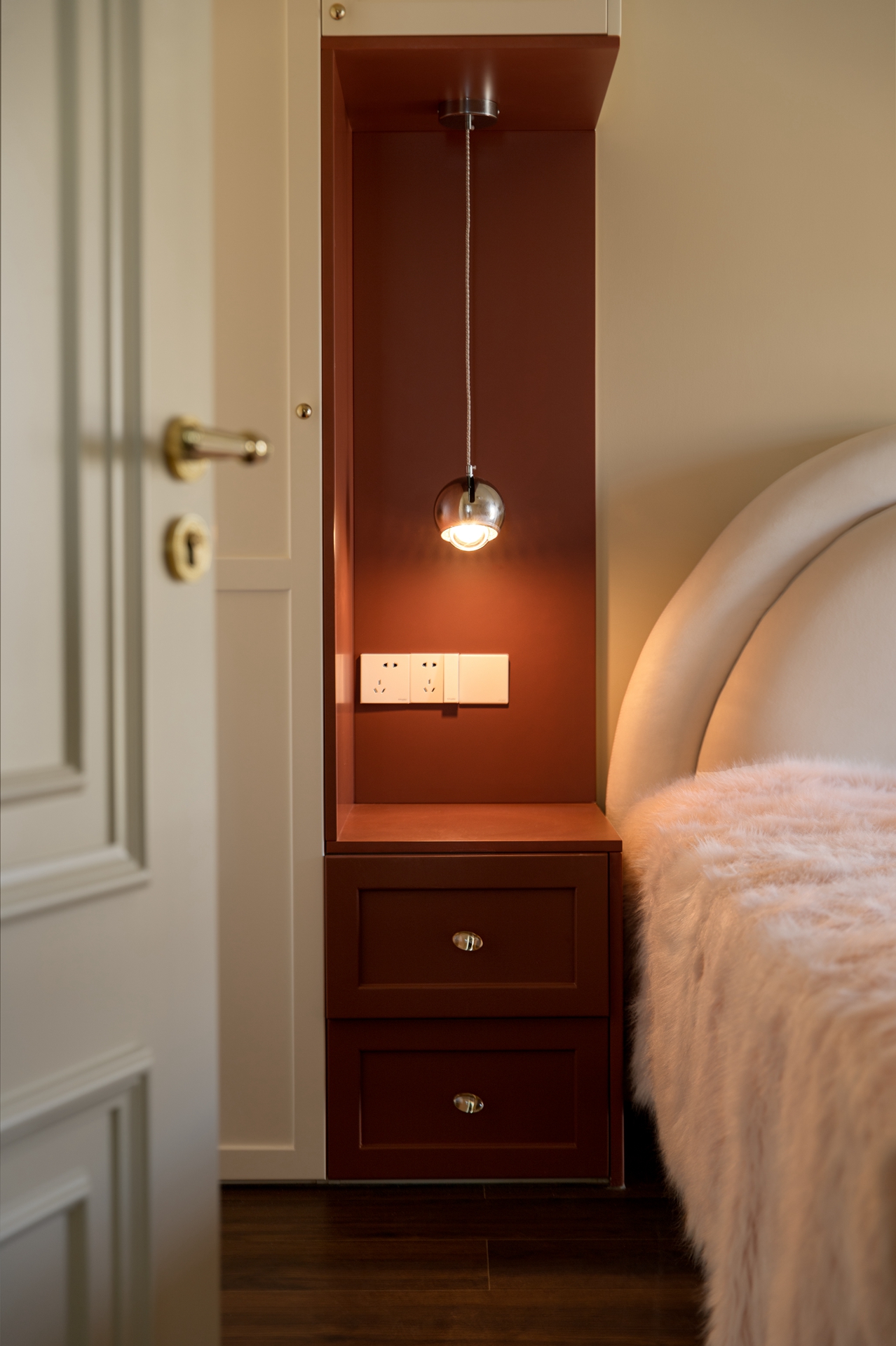 40㎡LOFT 浪漫公寓设计-27